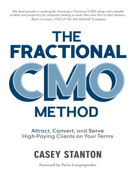 Title details for The Fractional CMO Method by Casey Stanton - Available